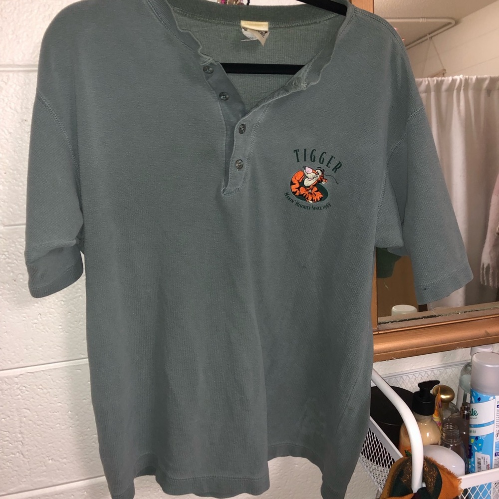 TIGGER SHIRT